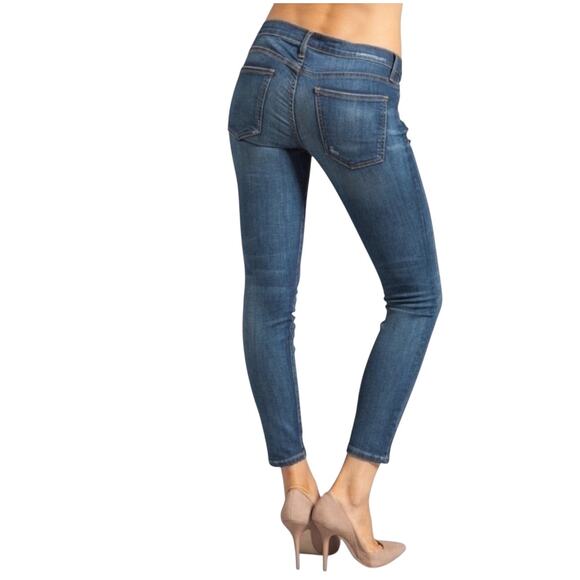 Current/Elliott Womens The stiletto Townie jeans, skinny,mid-rise, Size 25-0 - Picture 3 of 10